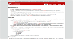 Desktop Screenshot of dsource.org