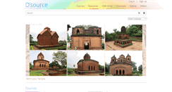 Desktop Screenshot of dsource.in