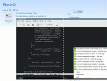 Tablet Screenshot of planet.dsource.org